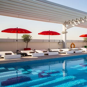 Pool Access & Get 50 To 200 Aed Back As F&B Credit For 1
