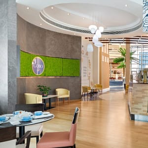 Savor A Choice Of Como Breakfast Menu For 1
