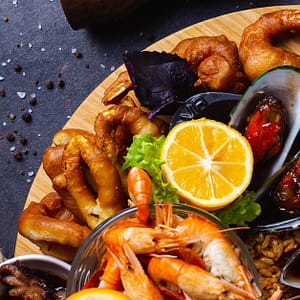 Seafood Night With Choice Of Beverage For One