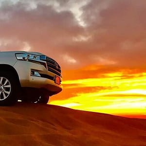 Self-Drive Desert Safari Tour With Live Entertainment