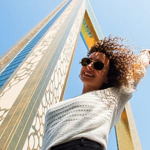Visit Dubai Frame W/ Lost Chamber Aquarium