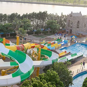 Waterpark Admission To Al Montazah Amusement And Waterpark Sharjah & N. Emirates
