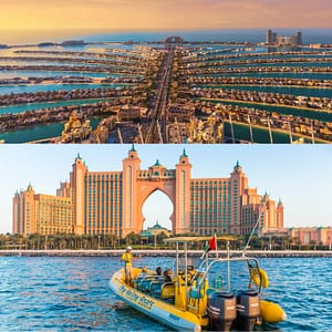 99 Minutes Premium Boat Tour + FREE View at the Palm - Combo Attractions Special Offers