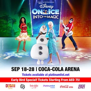 Disney On Ice - Into The Magic in Dubai Shows and Theatrical Plays