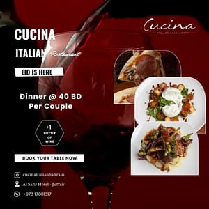 Eid is Here at Cucina Dining Experiences