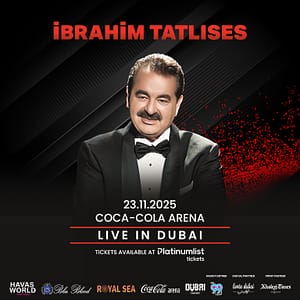 İbrahim Tatlıses in Dubai Concerts