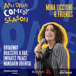 Mina Liccione & Friends in Abu Dhabi Comedy Events