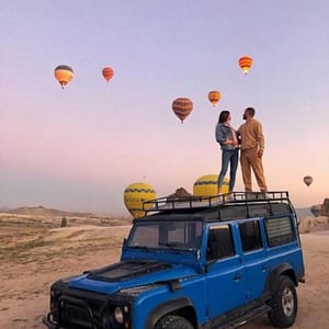 Cappadocia Jeep Safari Sunrise Sightseeing and Tours