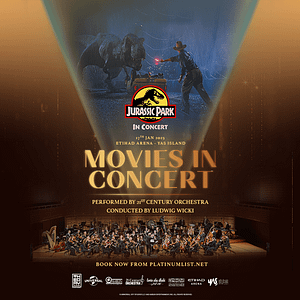 Jurassic Park In Concert at Etihad Arena