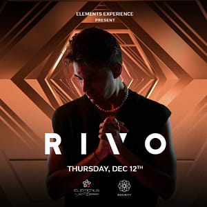 Elements Experience Present RIVO  Society Lounge