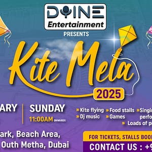 Kite Mela 2025 in Dubai - Festival - Image 2