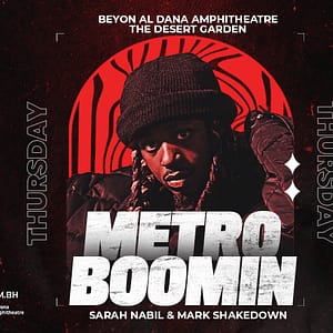 Metro Boomin at Beyon Al Dana Amphitheatre Desert Garden - Concerts - Image 2