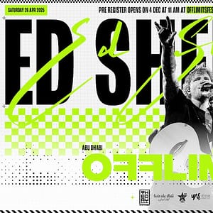 OFFLIMITS Music Festival - Headlining Ed Sheeran - Concerts - Image 2