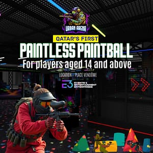 Paintless Paintball  Place Vendome Lusail