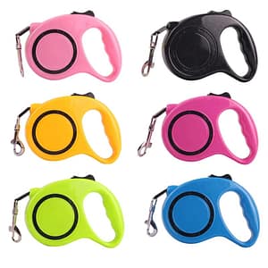 Nylon Retractable Dog Leash Rope For Small Medium Large Dog Cat Retractable Dog Leashes Cat Lead Pet Leash Collar Harness Pet Supplies