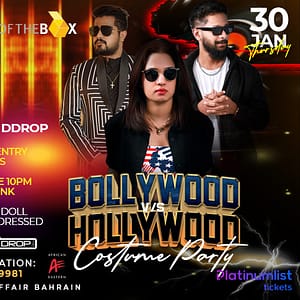 Bollywood vs Hollywood Costume Party at Elite Crystal Hotel - Desi Events - Image 2