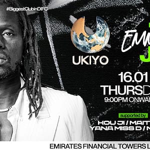 Emmanuel Jal Live at Ukiyo in Dubai - Nightlife - Image 2