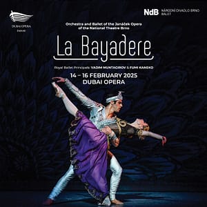 La Bayadere - Ballet at Dubai Opera  Dubai Opera