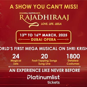 Rajadhiraaj - The Musical at Dubai Opera - Shows and Theatrical Plays - Image 2