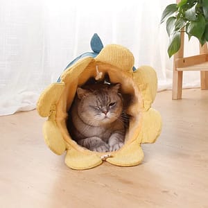 NEW Cat Folding Channel Tunnel Cartoon Animal Pet Funny Toy Small Dog Puppies Kennel Cat Sleeping Bag Warm Nest Animal Rescue Donation Pet Supplies