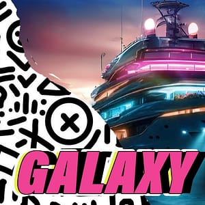 Galaxy Journey with a Coastal Vibe - Festival - Image 2