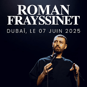 Roman Frayssinet in Dubai  Jumeirah School Theater at Emirates International School