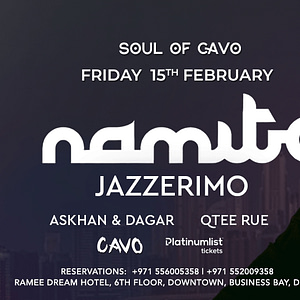 Soul of Cavo Presents Namito Live in Dubai - Nightlife - Image 2