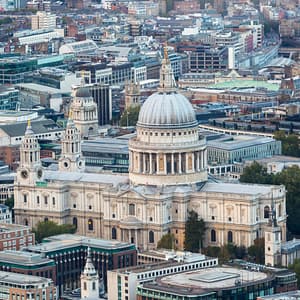 Visit St Paul's Cathedral & Westminster Walking Tour  Ritz Hotel (W1J 9BR)