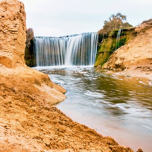 El- Fayoum Oasis with Wadi El Rayyan National Park and Meidum Pyramid from Cairo Sightseeing and Tours