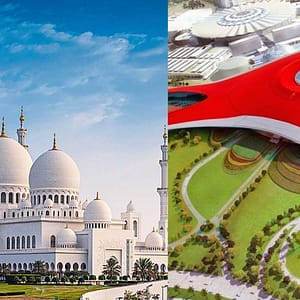 From Dubai : Abu Dhabi Full Day Tour With Ferrari World (Without Tickets) - Sightseeing and Tours - Image 2