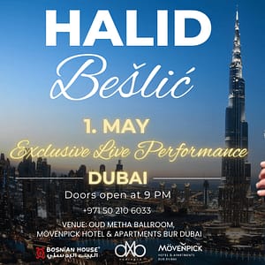 Halid Bešlić - Exclusive live performance in Dubai - Concerts - Image 2