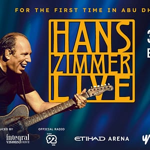 Hans Zimmer Live at Etihad Arena in Abu Dhabi - Concerts - Image 2