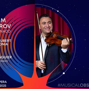 InClassica International Music Festival Presents Maxim Vengerov - Violin Virtuoso at Dubai Opera - Classical Events - Image 2