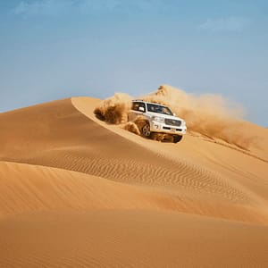 Liwa Adventure: A Desert Safari Delight with Authentic Local Lunch - Desert safaris - Image 2