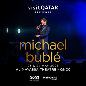 Michael Bublé in Doha Concerts