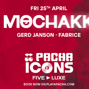 Pacha Icons with Mochakk in Dubai - Nightlife - Image 3