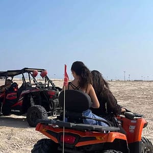 Roam Qatar’s Sealine Desert on a Quad Bike! - Desert safaris - Image 2