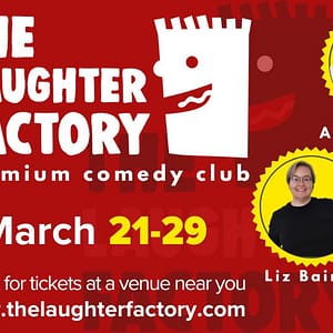 The Laughter Factory March 2025 in Dubai and Abu Dhabi - Comedy Events - Image 2