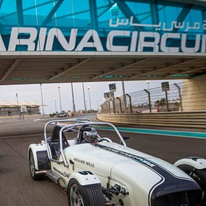 Yas Marina Circuit Passenger Ride - Caterham Seven 360 - Experiences - Image 3