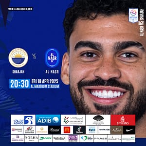 Al Nasr SC vs Sharjah FC Sports Events