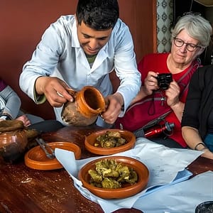 Food tour in Marrakech