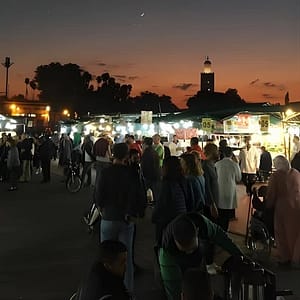 Marrakech by Night - 2.5 Hours Tour at Poste du Maroc