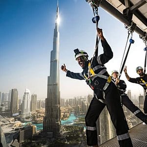 Sky Views Dubai - Edge Walk Experience at Sky Views Observatory
