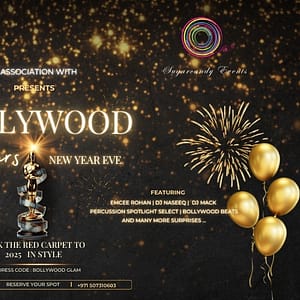 Bollywood Oscars: The Final Countdown to 2025 in Abu Dhabi - New Years Eve Events - Image 2