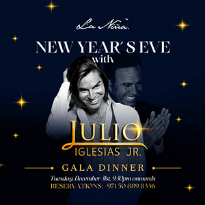 La Nina New Year's Eve with Julio Iglesias JR.  ICD Brookfield Place