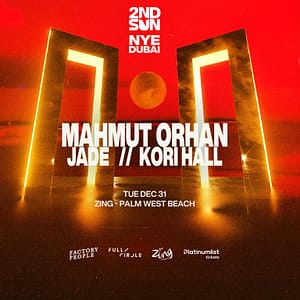 NYE: Mahmut Orhan  Zing - Palm West Beach