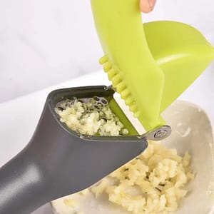 NEW Stainless Steel Garlic Press Manual Garlic Grinder Grater Ginger Press Kitchen Accessories Chopper Crusher Gadgets Cocina Tools Home  Garden