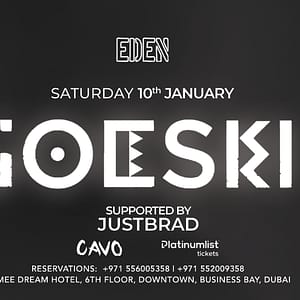 Eden Presents DJ JOESKI Live in Dubai - Nightlife - Image 2