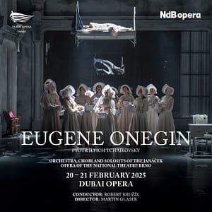 Eugene Onegin at Dubai Opera  Dubai Opera