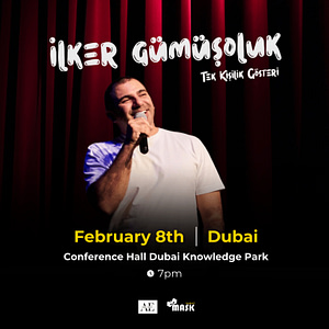 Ilker Gumusoluk Live in Dubai  Conference Hall Dubai Knowledge Park